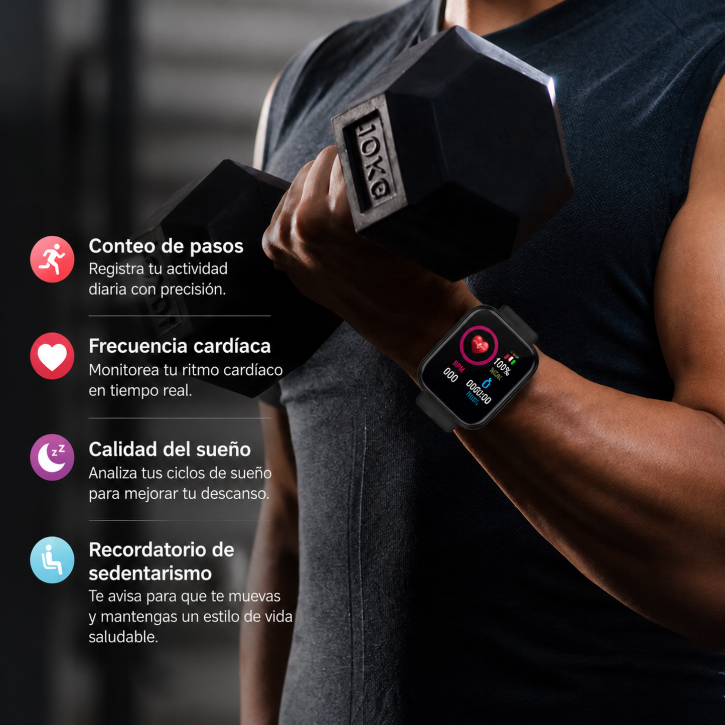 Reloj inteligente Ultra D20