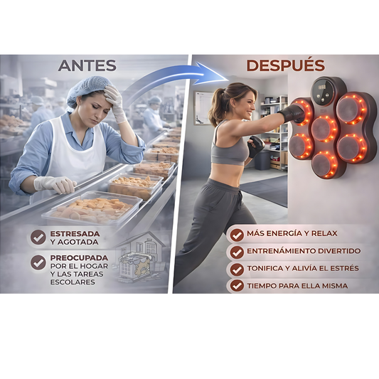 Máquina de Boxeo Inteligente 1 N