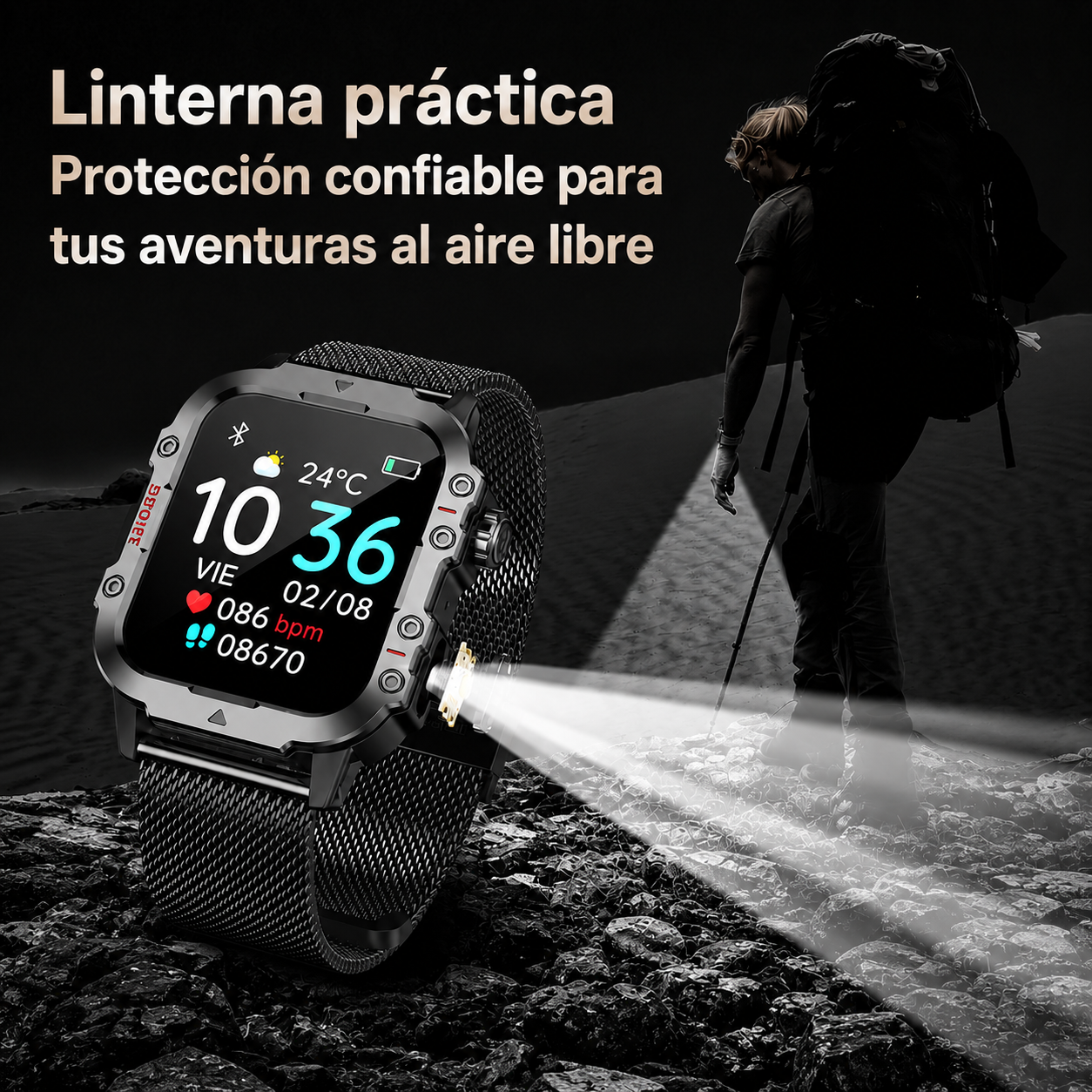 Smartwatch para hombres C19 PRO