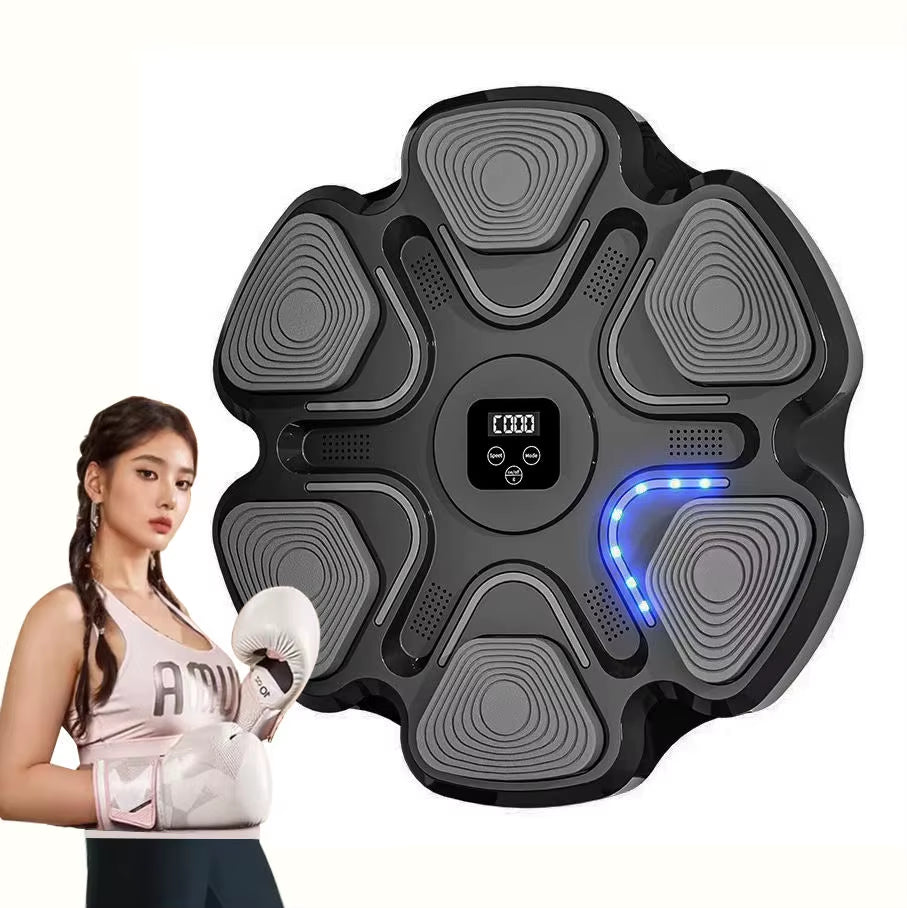 Multifunctional Intelligent Music Boxing Machine Training Equipment Wall Mounted Boxing Machine