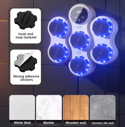 Multifunctional Punch Trainer Connection Music Boxing Machine Boxing Target