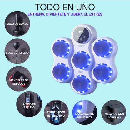 Máquina de Boxeo Musical 1