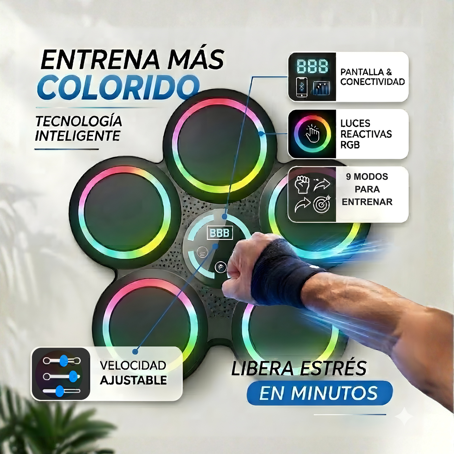 Máquina de Boxeo Inteligente 4