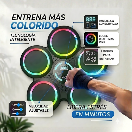 Máquina de Boxeo Inteligente 4