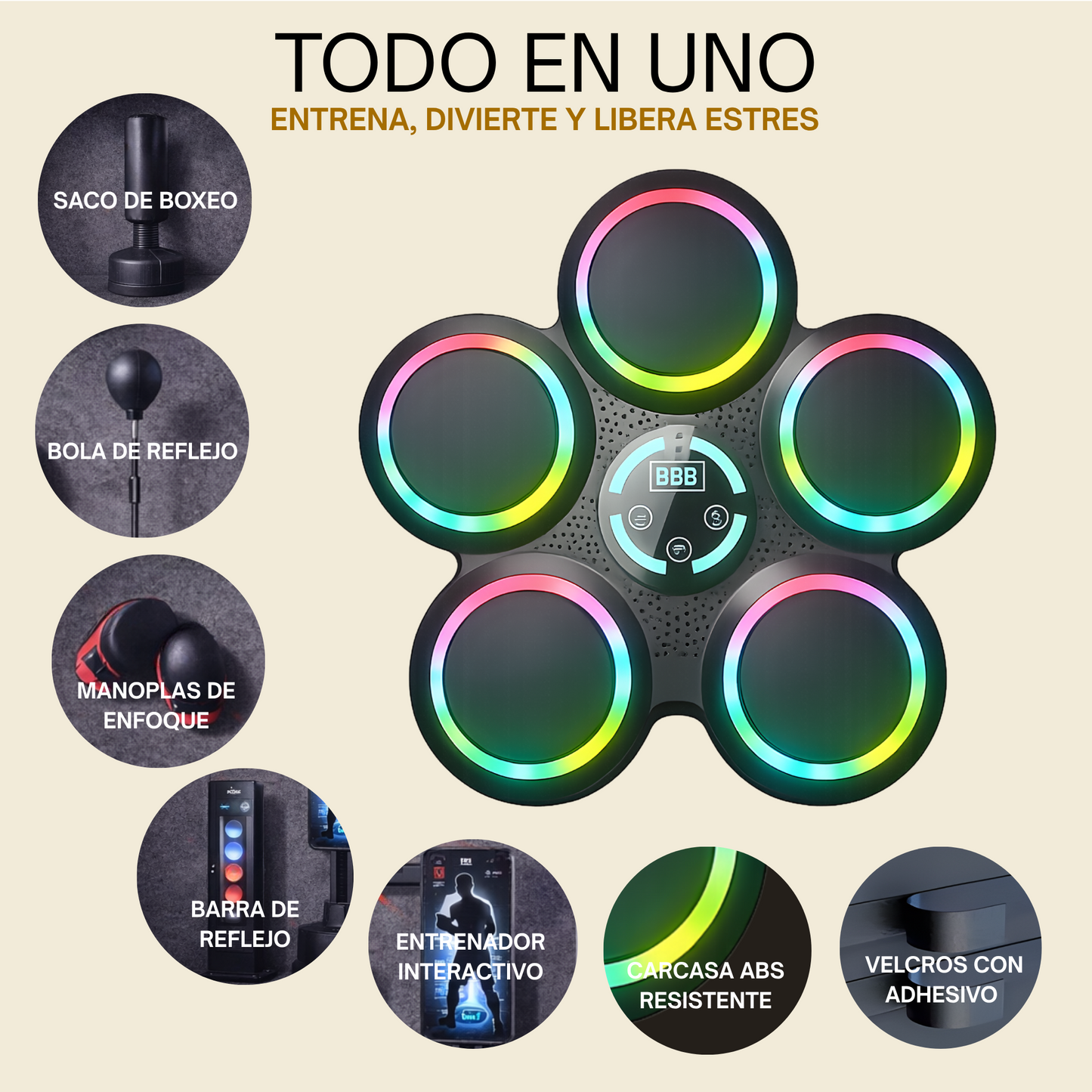 Máquina de Boxeo Inteligente 4