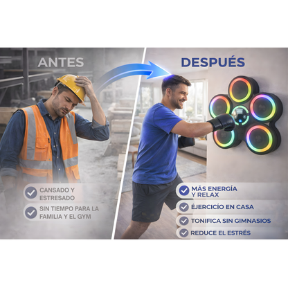 Máquina de Boxeo Inteligente 4