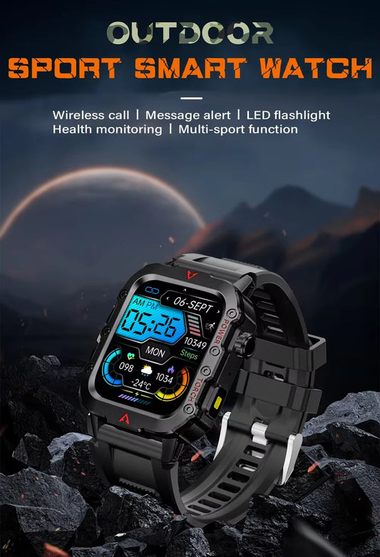 Smart Watch Men Women Voice Assistant New BT Call Touch Screen Outdoor Sport Smartwatch Q11