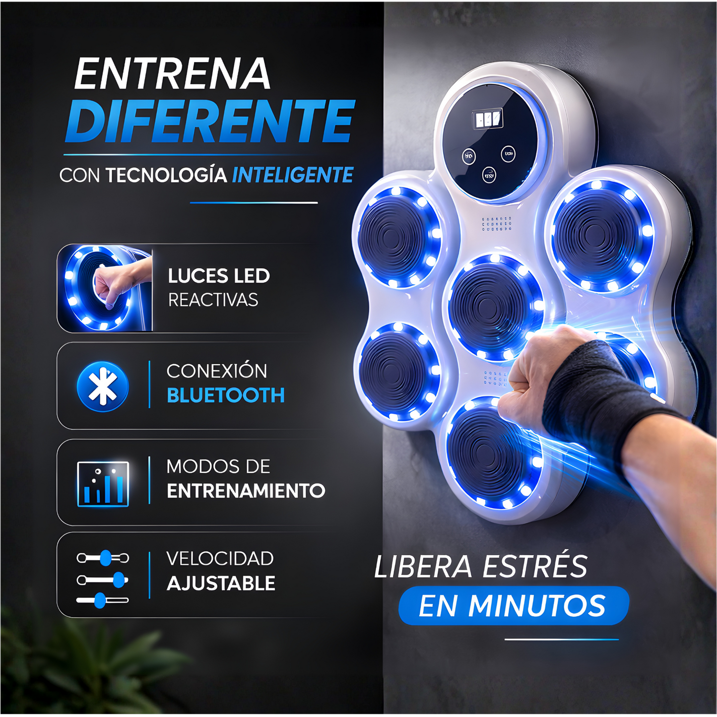 Máquina de Boxeo Musical 1