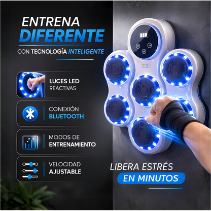 Máquina de Boxeo Musical 1