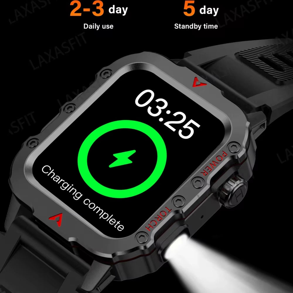 Q11 1.73Inch Smart Outdoor Sports Watch Call Android Operated Square Silicone Cross-Border Factory Wholesale