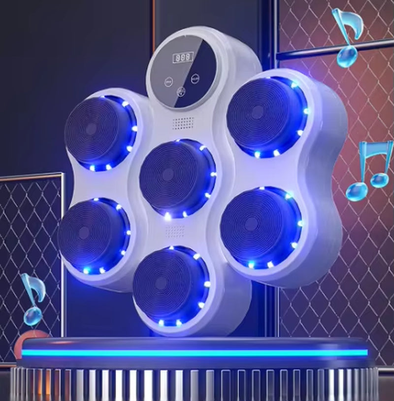 Multifunctional Punch Trainer Connection Music Boxing Machine Boxing Target