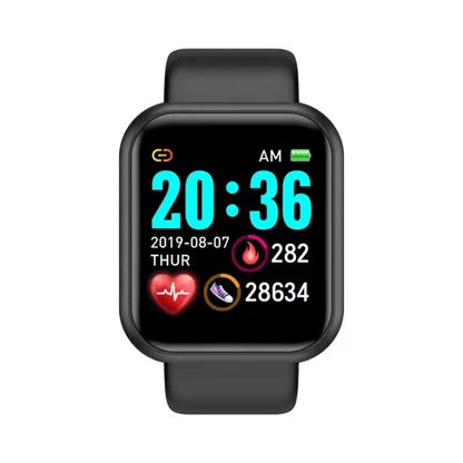 Ultra Smartwatch D20 Macaron Y68 D20 Pro plus Fitness Tracker Waterproof IP67 with IPS Display Smart Watch Band