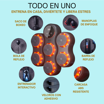 Máquina de Boxeo Inteligente 1 N