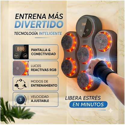 Máquina de Boxeo Inteligente 1 N