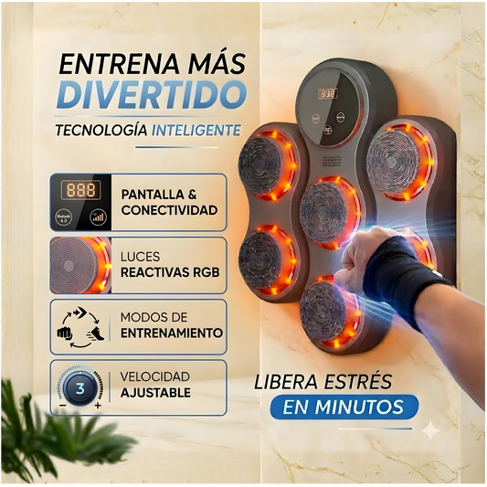 Máquina de Boxeo Inteligente 1 N