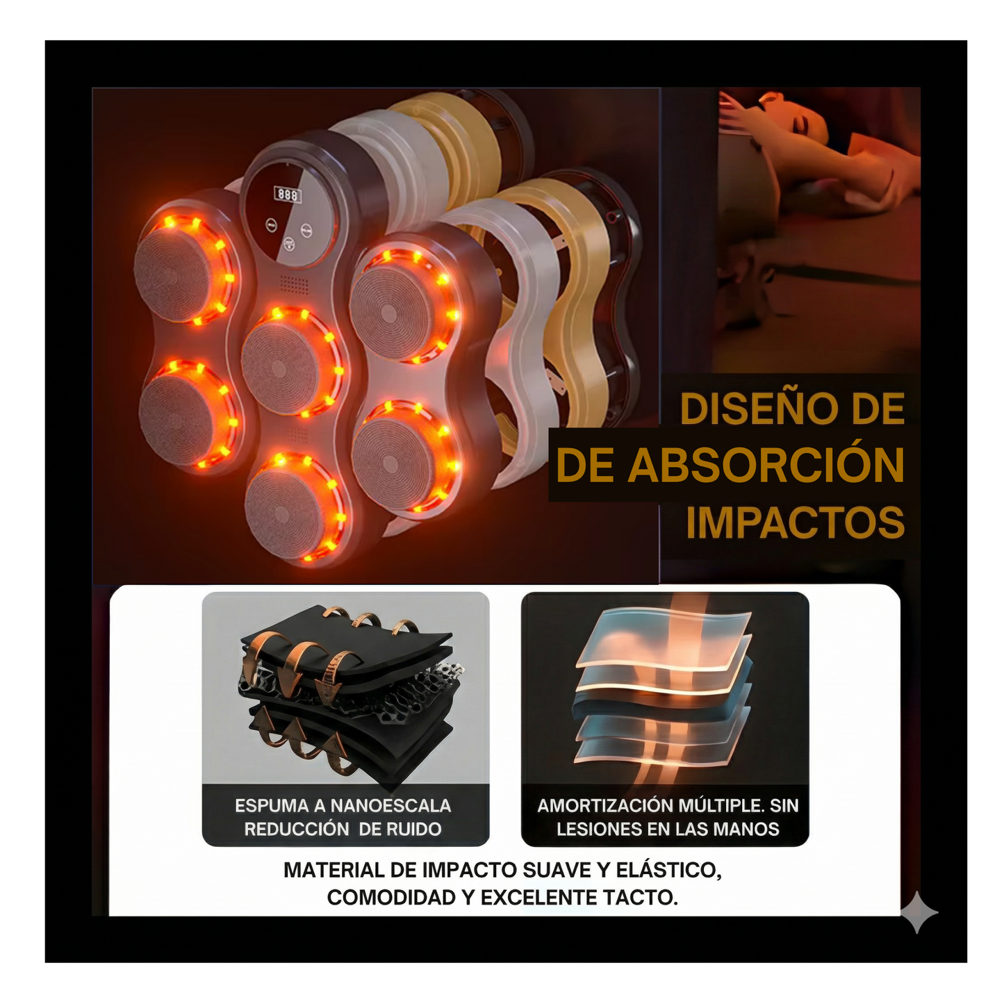 Máquina de Boxeo Inteligente 1 N