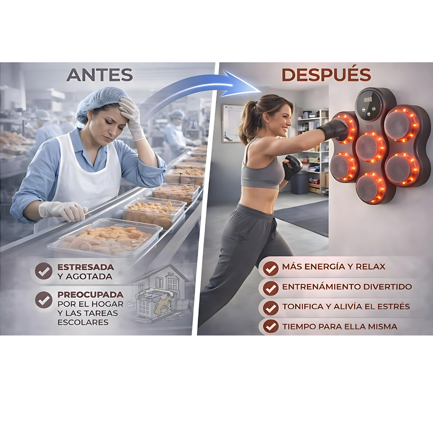 Máquina de Boxeo Inteligente 1 N
