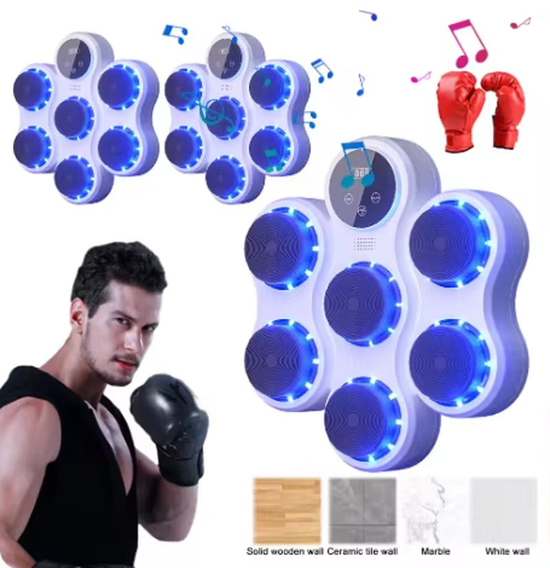 Multifunctional Punch Trainer Connection Music Boxing Machine Boxing Target