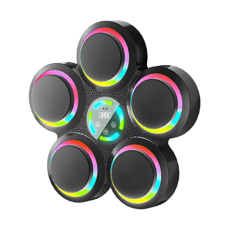 Music Boxing Training Machine for Children with Anti-Bullying Features Target Wall
