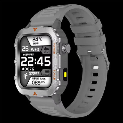 Q11 1.73Inch Smart Outdoor Sports Watch Call Android Operated Square Silicone Cross-Border Factory Wholesale