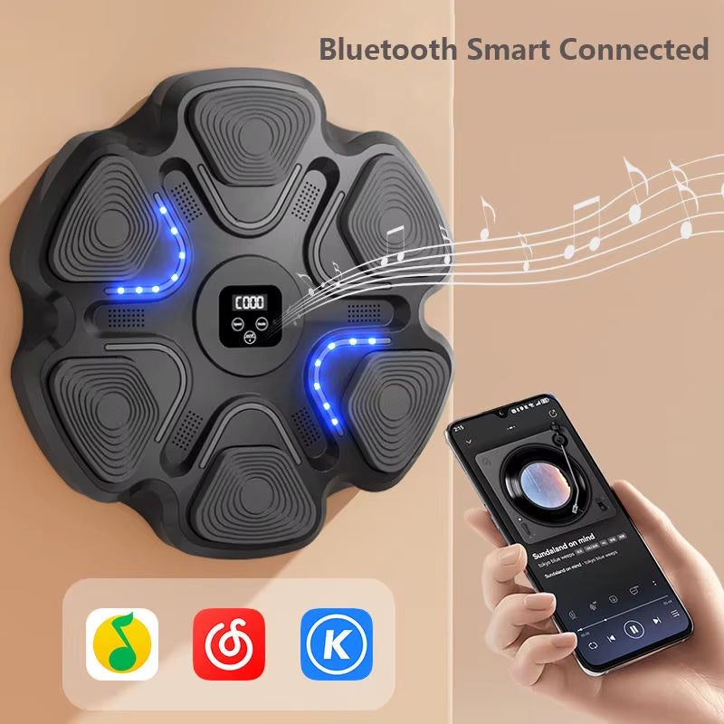 Multifunctional Intelligent Music Boxing Machine Training Equipment Wall Mounted Boxing Machine