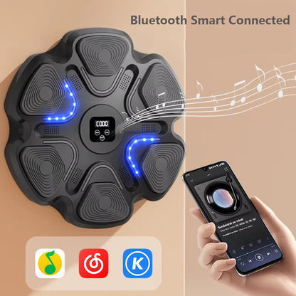 Multifunctional Intelligent Music Boxing Machine Training Equipment Wall Mounted Boxing Machine