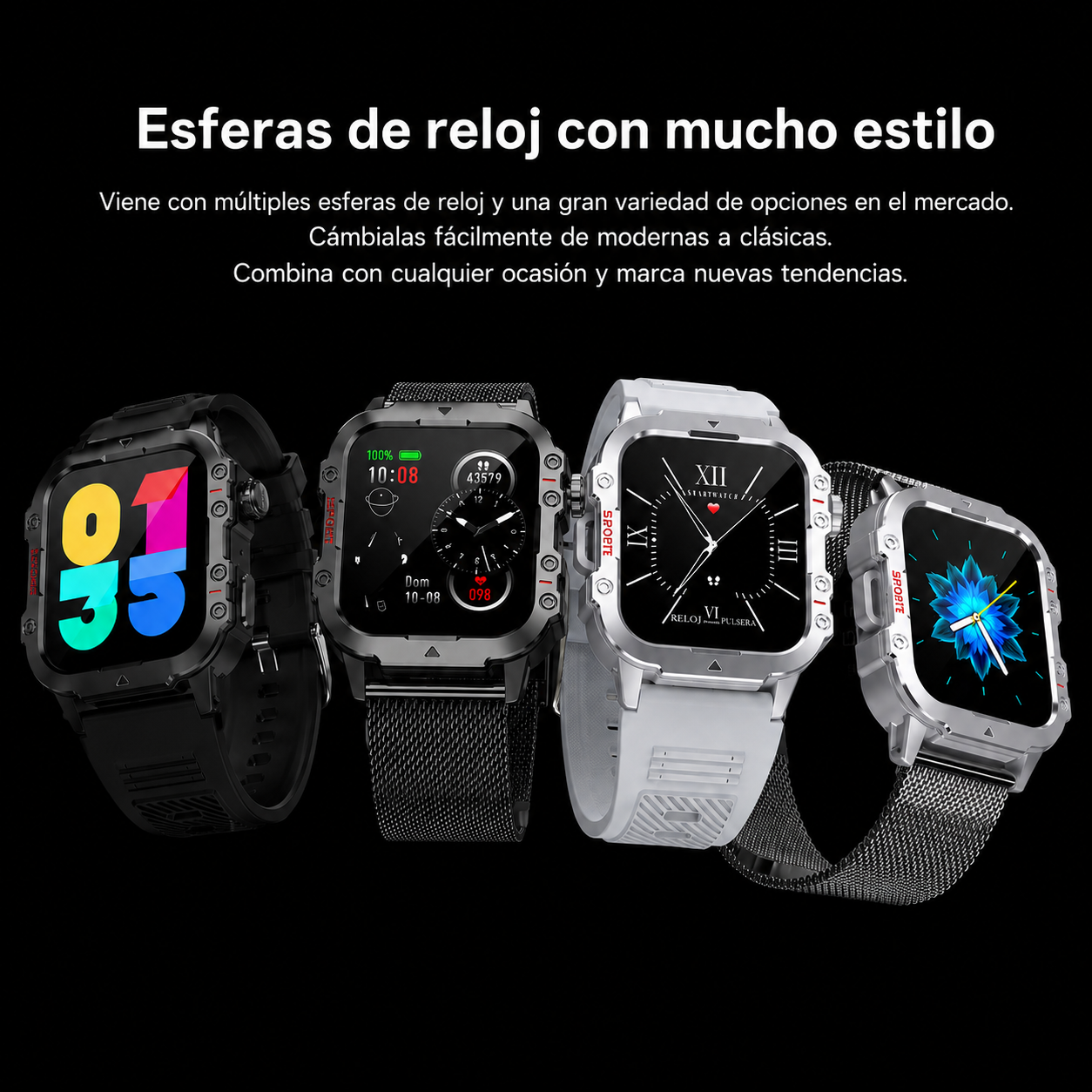 Smartwatch para hombres C19 PRO