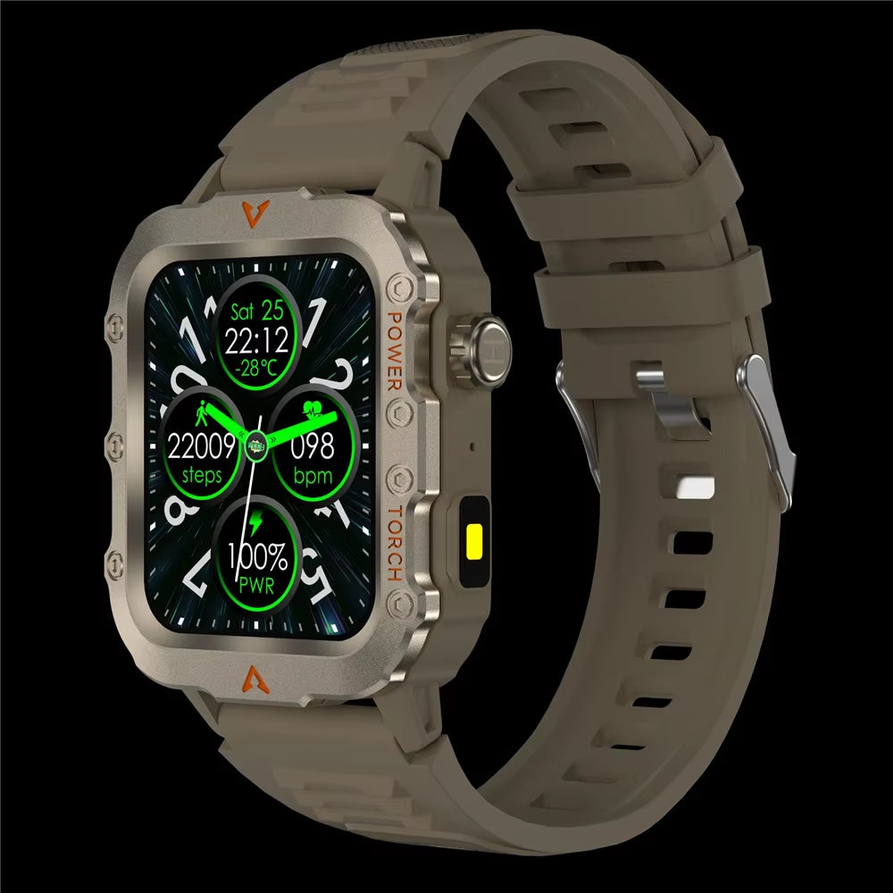 Q11 1.73Inch Smart Outdoor Sports Watch Call Android Operated Square Silicone Cross-Border Factory Wholesale