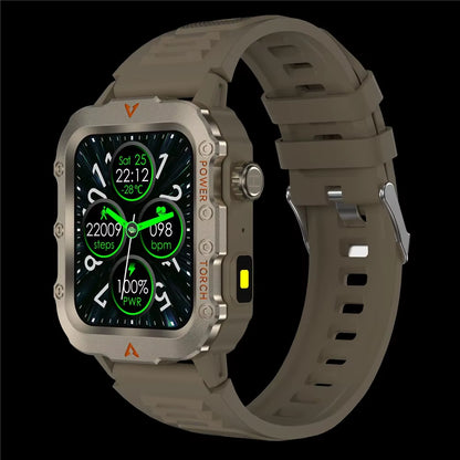Q11 1.73Inch Smart Outdoor Sports Watch Call Android Operated Square Silicone Cross-Border Factory Wholesale