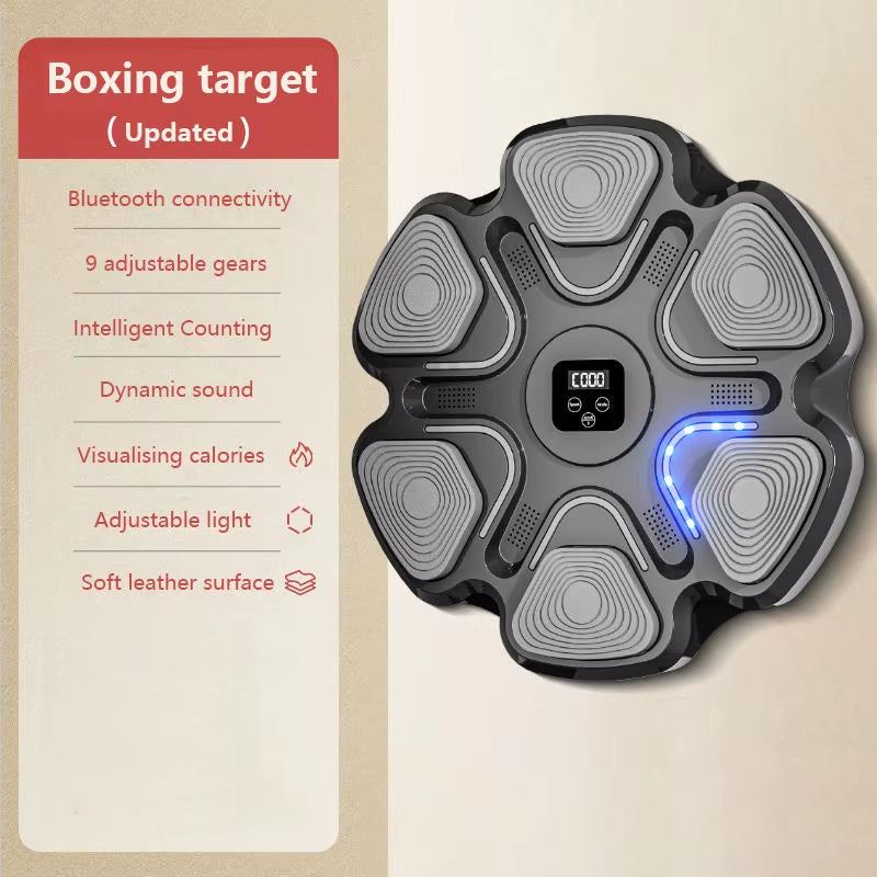 Multifunctional Intelligent Music Boxing Machine Training Equipment Wall Mounted Boxing Machine