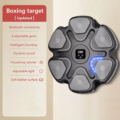 Multifunctional Intelligent Music Boxing Machine Training Equipment Wall Mounted Boxing Machine