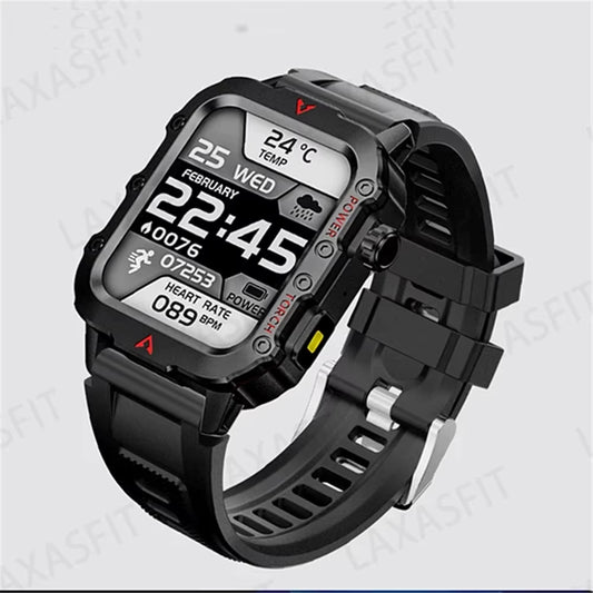 Q11 1.73Inch Smart Outdoor Sports Watch Call Android Operated Square Silicone Cross-Border Factory Wholesale