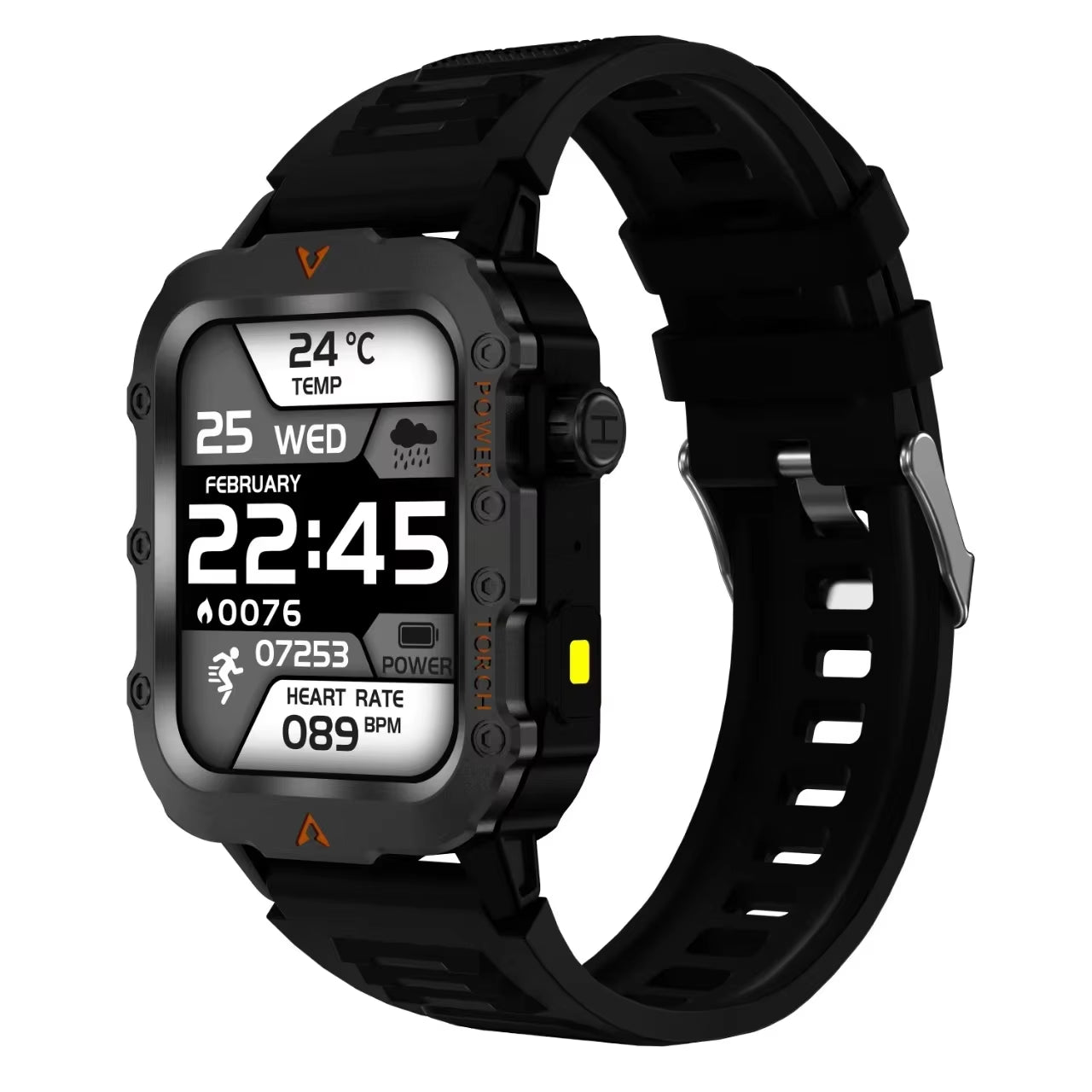 Smart Watch Men Women Voice Assistant New BT Call Touch Screen Outdoor Sport Smartwatch Q11